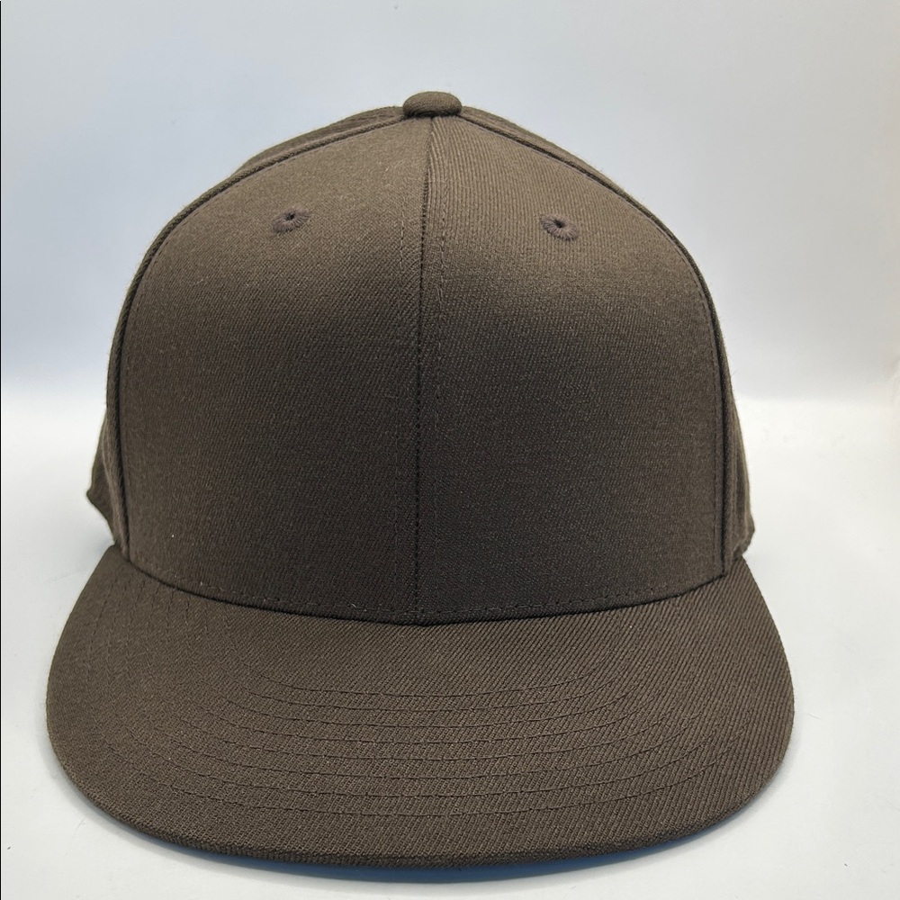Classic Brown Men's Hat - Picture 2 of 13